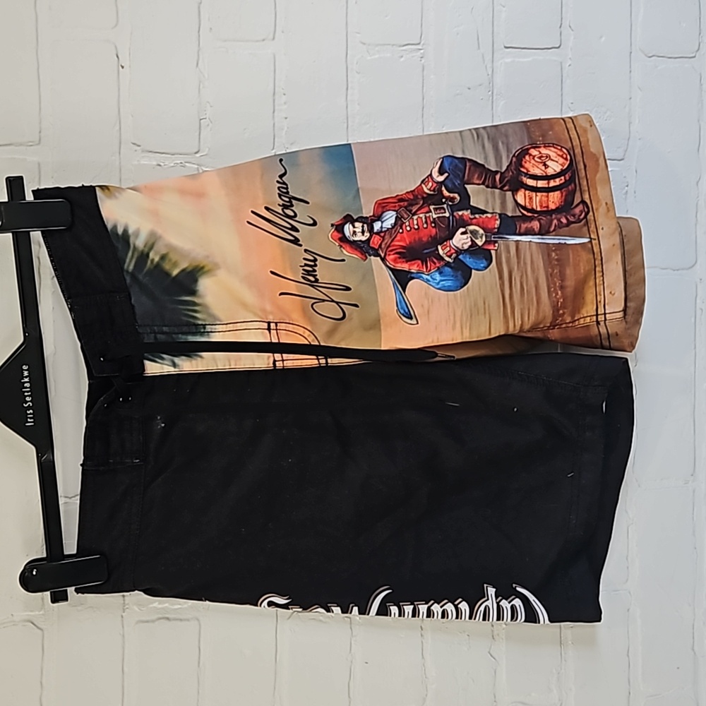 2/$10 Captain Morgan board shorts
